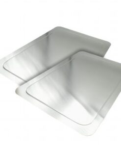 Aluminum Front Door Panels, Type 1, 56-64, Pair - FREE SHIPPING