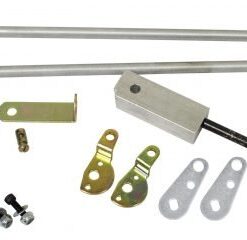 Universal Twist Style Dual Carburetor Linkage, Type 1 1300-1600 - FREE SHIPPING