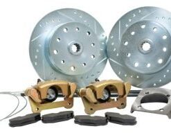 Rear Disc Brake Kits with Emergency Brake 5/130,E-BRK,68-72 - FREE SHIPPING