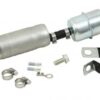 Fuel Pump : 12 V Inline with Filter : 15 GPH at 2.0 - 4.0 PSI - FREE SHIPPING