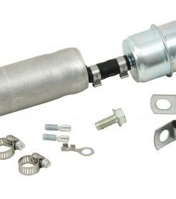 Fuel Pump : 12 V Inline with Filter : 15 GPH at 2.0 - 4.0 PSI - FREE SHIPPING