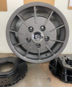 Porsche 901 Gas Burner Replica (Set of 4) (4-6 WEEKS WAIT)