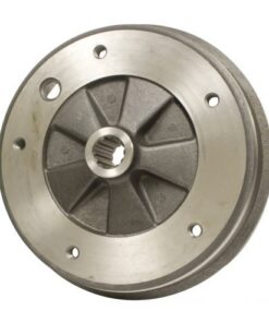 Rear Brake Drum, Type 3, 63-65 - FREE SHIPPING