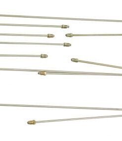 Steel Brake Line Kit Type 1 69-77 (8 Pieces) - Part # 98-6993-B