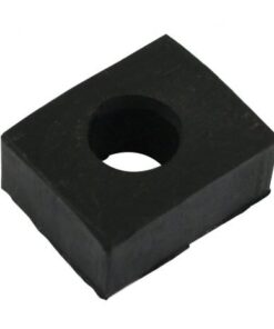 Rubber Pad, Body Mounting, 17mm each - Part # 98-8994-B / 111-899-115 A