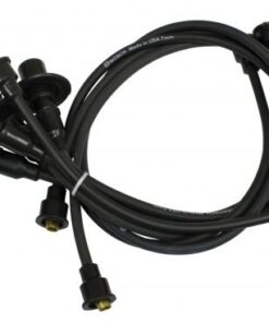 Ignition Wire Set, Type 1 50-79, Ghia 56-74, Type 2 50-71, Each (FREE SHIPPING)