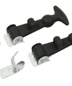 Rubber Hood Hold Downs, Pair - FREE SHIPPING