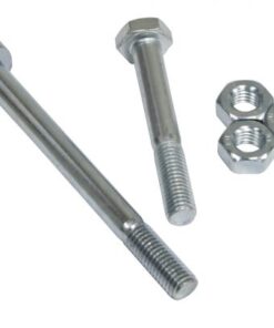 Engine Mounting Bolt 5 Piece Set. Late case using Dog House Type Cooler (71-on) - FREE SHIPPING