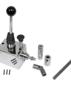 EMPI Universal Super Shifter with Linkage, Chrome - FREE SHIPPING