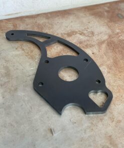 Bus 3/8 Thick Side Plate Kinglink (Heart) (3 -5 Days Wait)