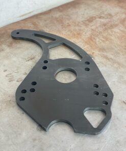Bus 3/8 Thick Side Plate Kinglink (Non-Heart) (3 -5 Days Wait)