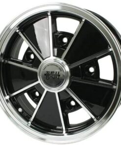 Gloss Black with Polished Lip & Spoke Edges 15 5 14 37/16 60• 5x205 14 - FREE SHIPPING