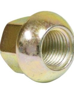 Bulk Porsche - Style Nut, Zinc, M14-1.5, Ball Seat, Ea. - FREE SHIPPING