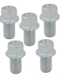 14mm VW Style Lug Bolt with 17mm Head, Set of 5 - FREE SHIPPING