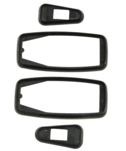 Door Handle Seals, Type 1 68-79, Set of 4 - FREE SHIPPING