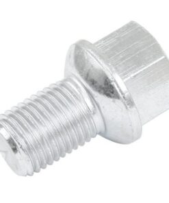 Road Wheel Bolt, Silver Zinc (14 x 1.5mm), 19mm Head