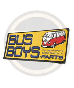 Busboys Sticker