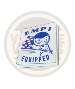EMPI Equipped Sticker