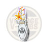 VVD Flowervase Sticker