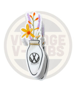 VVD Flowervase Sticker