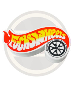 Fuch Wheels Sticker