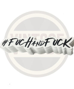 #FUCHandFUCK Sticker