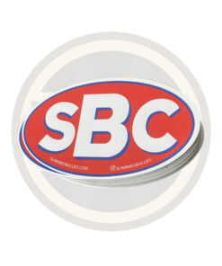 SBC Logo Sticker