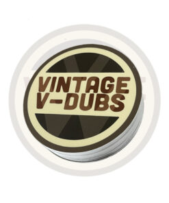 VVD Logo Sticker