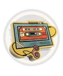 VVD Mixtape Sticker
