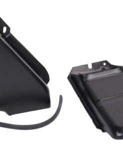 Doghouse Tin, Black, 2 pcs. - Part # 00-8884-0
