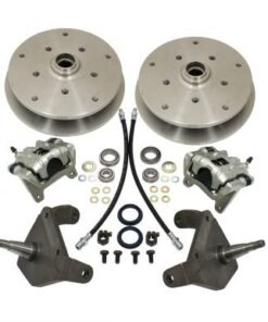 Drop Spindle 5/205 Front Disc Brake Kit - FREE SHIPPING