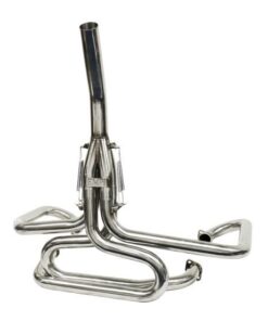 EMPI 1 5/8" Stainless Steel Off-Road Competition Exhaust System with Classic Vertical Stinger (FREE SHIPPING)