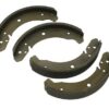 Brake Shoe Set, Front T-1 65-77 - FREE SHIPPING