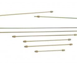 Steel Brake Line Kit Type 1 67-68 (6 Pieces) - Part # 98-6992-B
