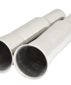 Stainless Steel Exhaust Tips, Flared - FREE SHIPPING