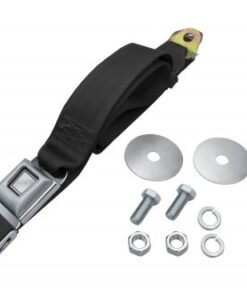 2 Point Lap Seat Belt, Universal 72", Black, Each - Part # 00-3844-0