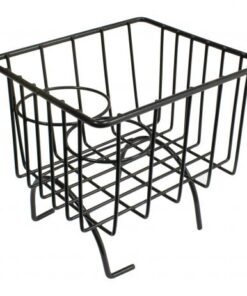 Wire Hump Basket, Black, Type 1 - Part # 18-1066-0