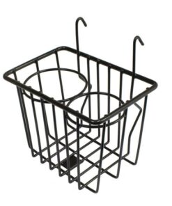 Wire Basket, Black, Type 2 55-67 - Part # 18-1068-0
