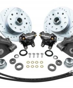 Wilwood Disc Brake Kit K/L 5-130 - Black - FREE SHIPPING