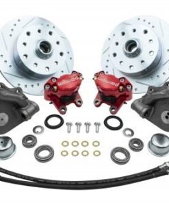 Wilwood Disc Brake Kit K/L 5-130 - Red - FREE SHIPPING