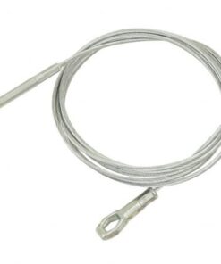 Clutch Cable, Type 1 & Ghia thru 60 & 62-63 Only