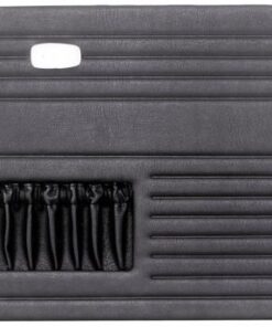 4-Piece Universal Door Panel Kit, Type 1 & S/B 65-77, Black (Exc. Conv.) - FREE SHIPPING