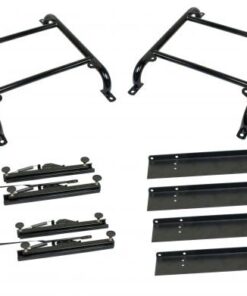 Slide/Slide, 4" (Low Mount), Pair. - FREE SHIPPING