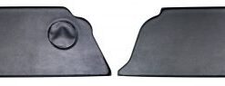 Kick Panel Set, Left & Right, Black, Pair - FREE SHIPPING