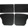 4-Piece Panel Kit, 58-64, Black - Part # 00-4852-0