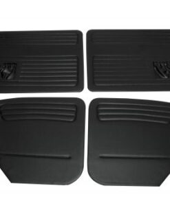 4-Piece Panel Kit, 58-64, Black - Part # 00-4852-0