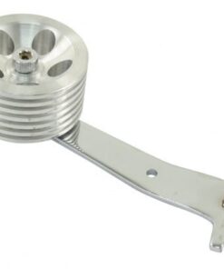 Roller Pedal, Billet Aluminum Roller - Part # 00-8511-0