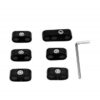Wire Separator Kit, Black - FREE SHIPPING