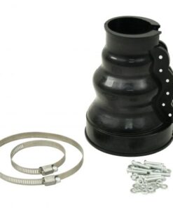 Stock Style Split Axle Boot Kit, Each (Bulk P/N: 111 598 021A) Bagged with Hardware, Each