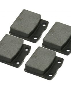 Repl. Brake Pad Set for P/N: 22-2881/2882/2886/2887/2923/2924, Set of 4 - Part # 22-2890-0